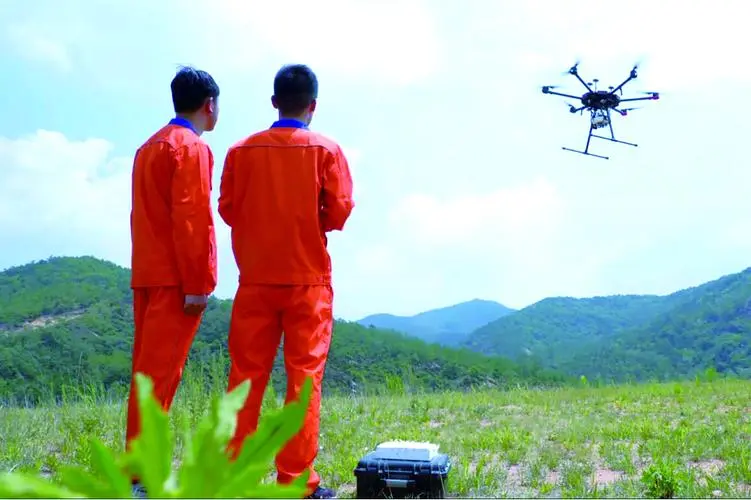 自贡无人机倾斜摄影巡检拍摄