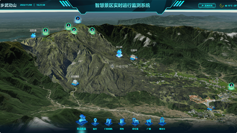 自贡倾斜摄影技术在旅游规划中的应用？